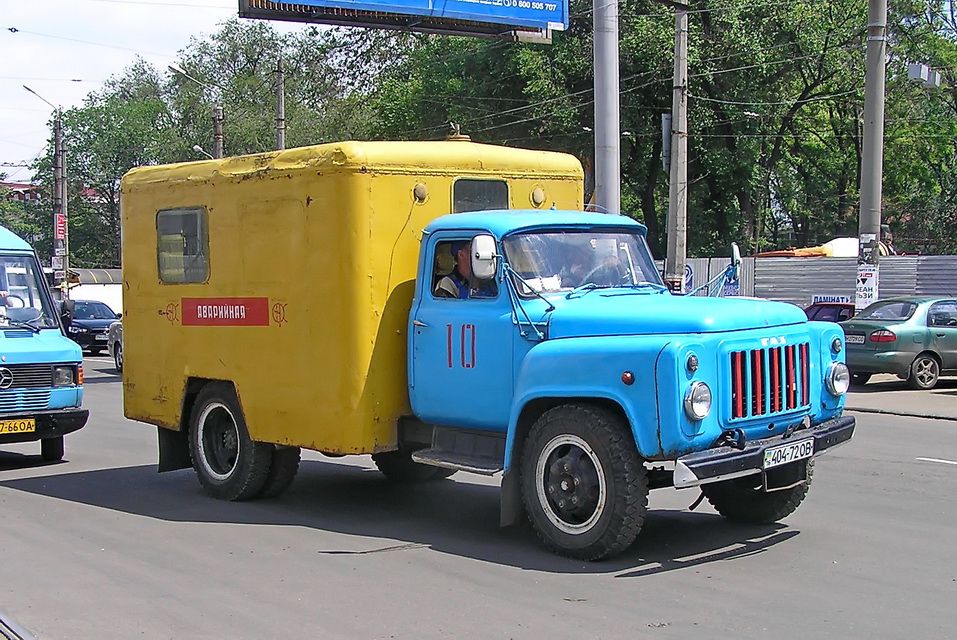 Одесская область, № 10 — ГАЗ-52-01 (ГАЗ-52А)
