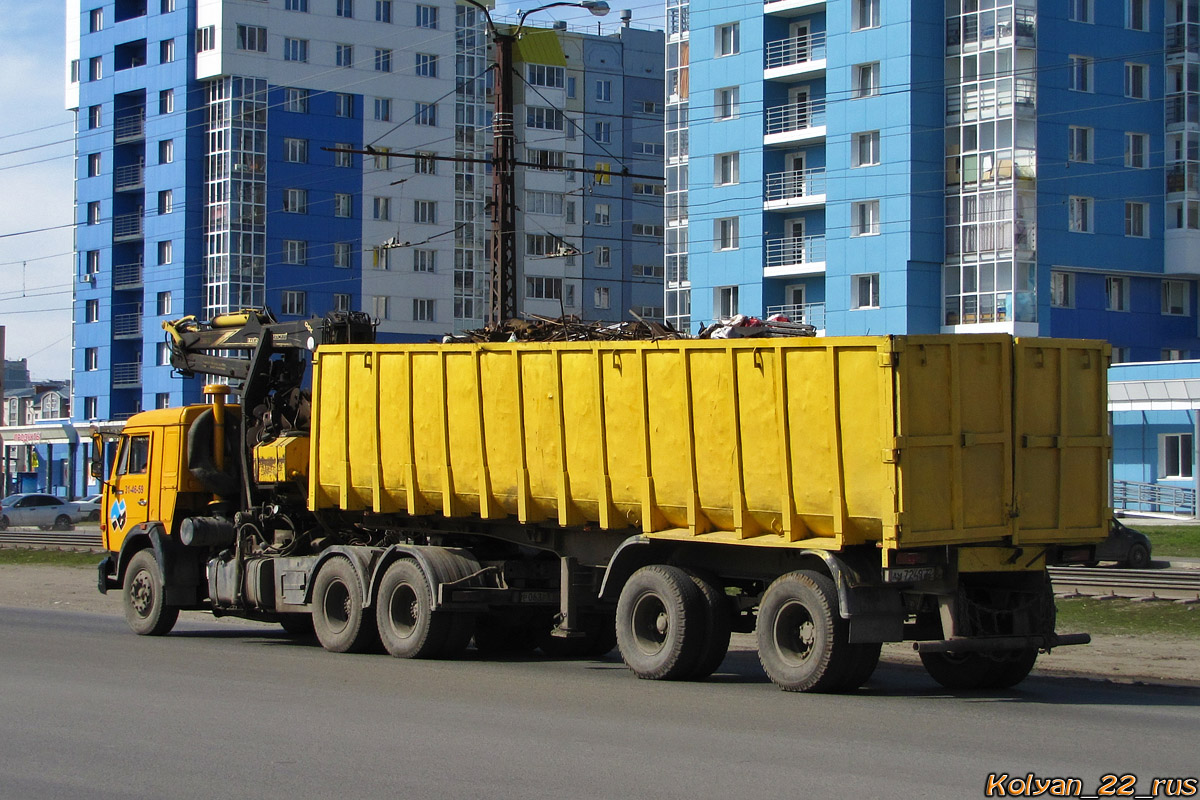 Алтайский край, № Р 063 РК 22 — КамАЗ-54115-15 [54115R]