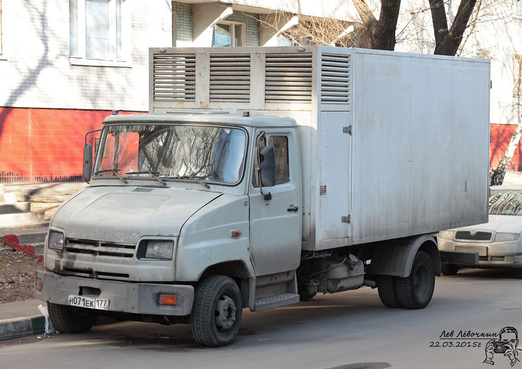 Москва, № Н 071 ЕК 177 — ЗИЛ-5301E2 "Бычок"