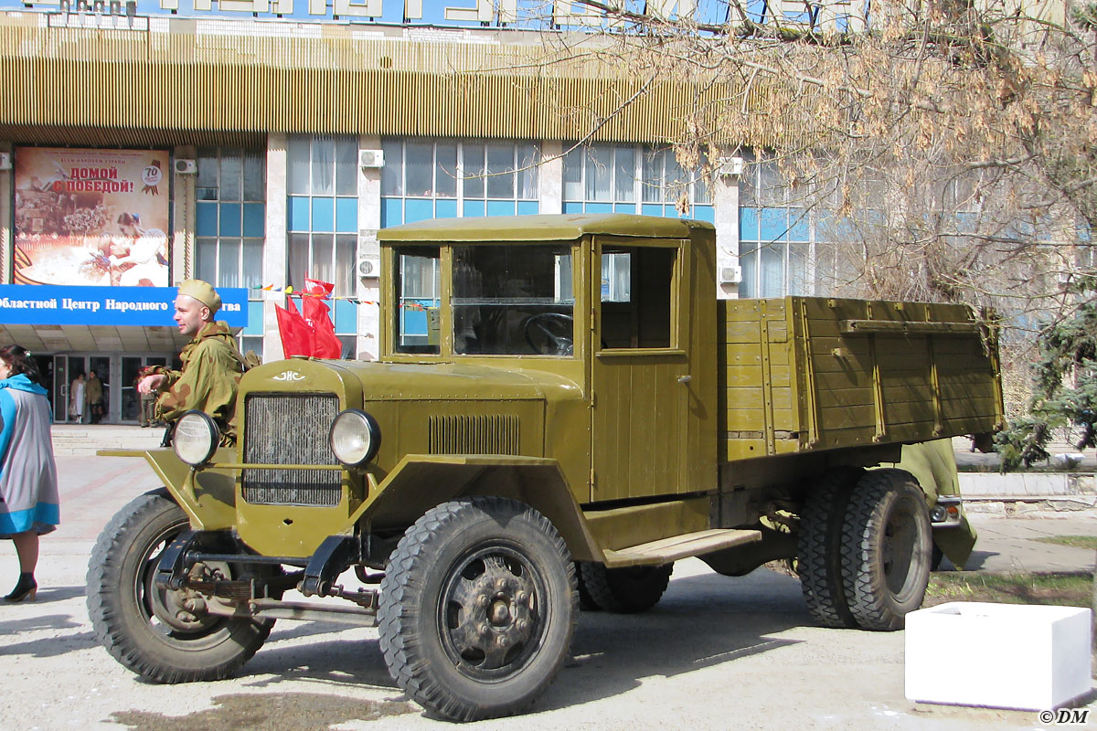 Волгоградская область, № (34) Б/Н 0001 — ТС индивидуального изготовления