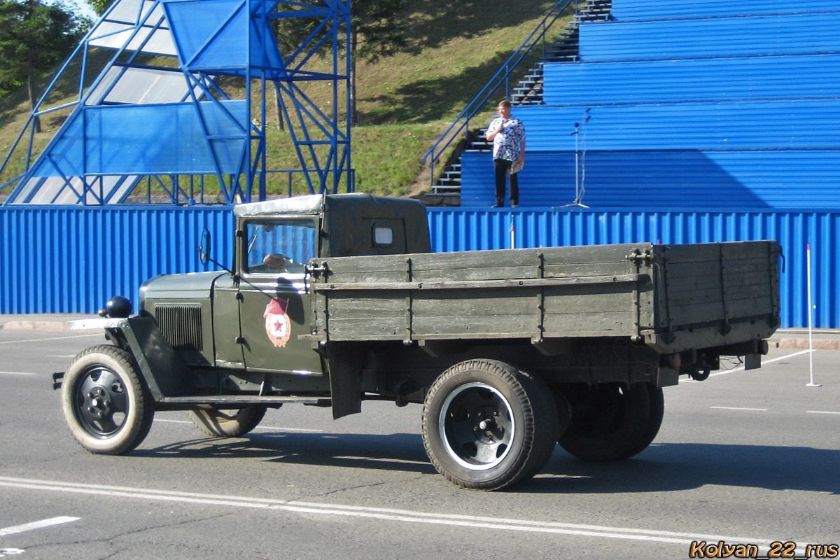 Алтайский край, № (22) Б/Н 0004 — ГАЗ-ММ; Транспортные средства без номеров (Алтайский край)