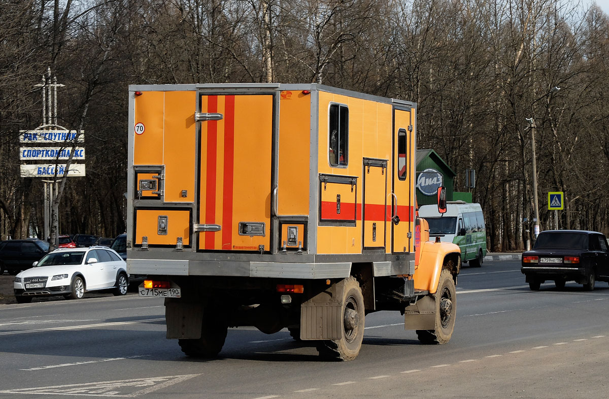 Московская область, № С 715 МЕ 190 — ГАЗ-33081 «Садко»