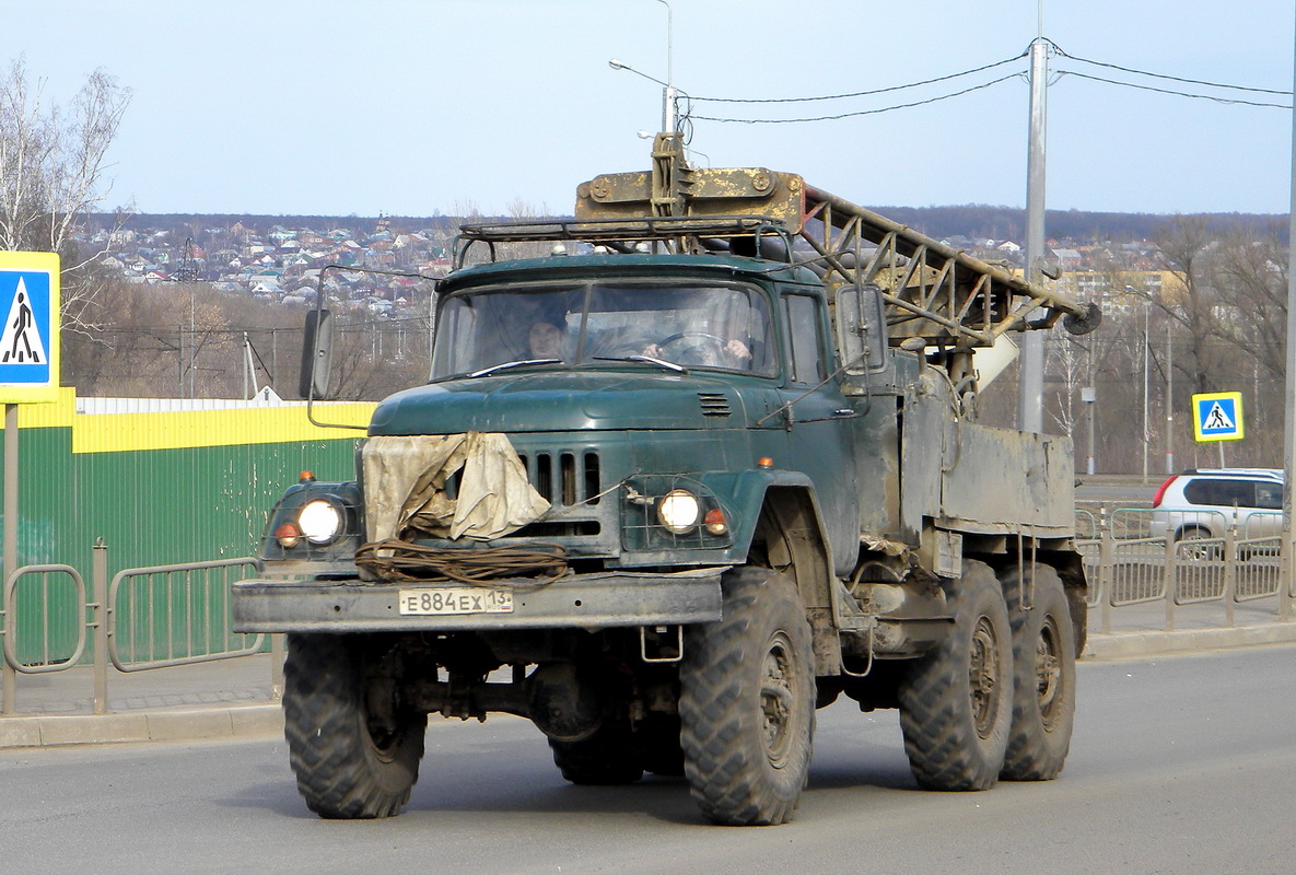 Мордовия, № Е 884 ЕХ 13 — ЗИЛ-131Н