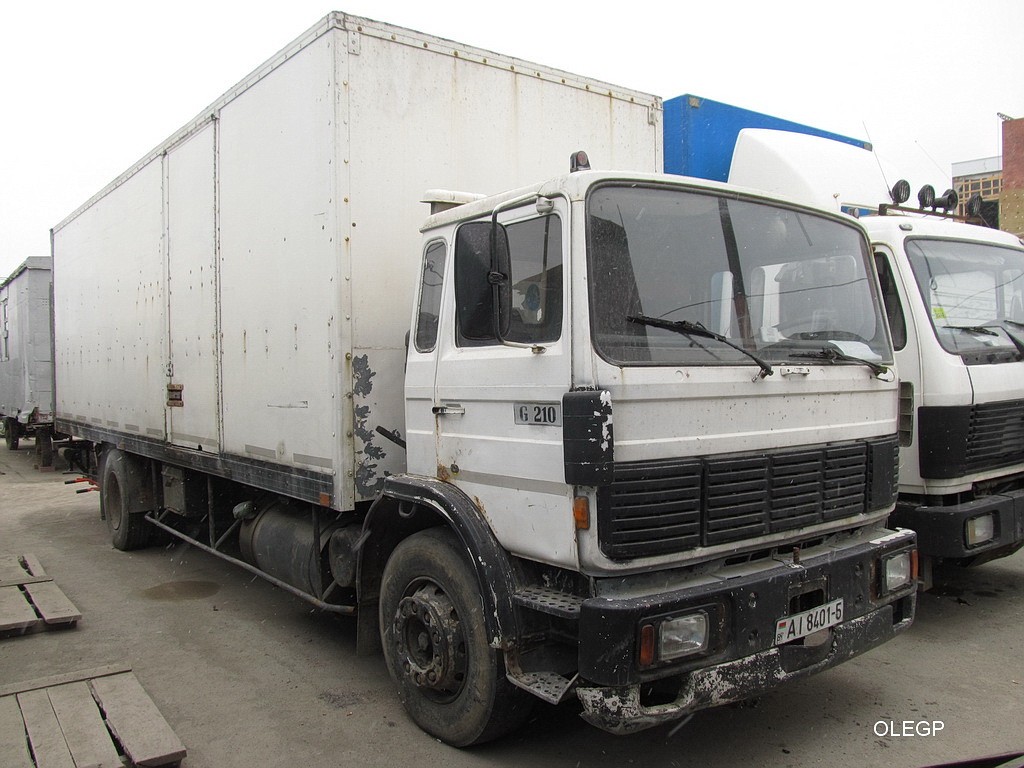 Минская область, № АІ 8401-5 — Renault G-Series