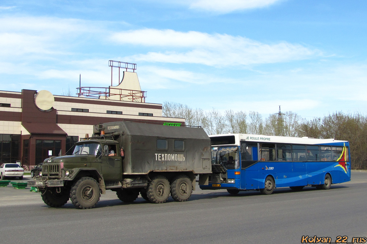 Алтайский край, № О 095 ВК 22 — ЗИЛ-131 (общая модель)