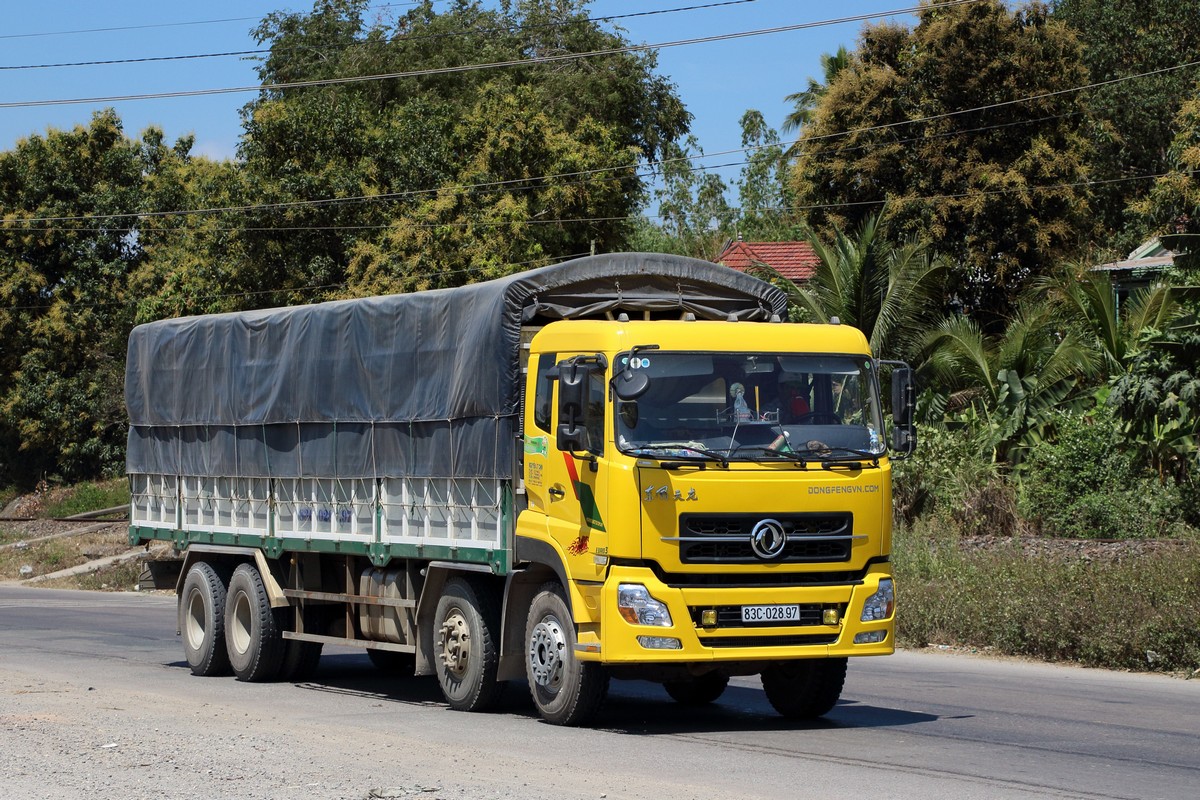Вьетнам, № 83C-028.97 — Dongfeng KL (общая модель)