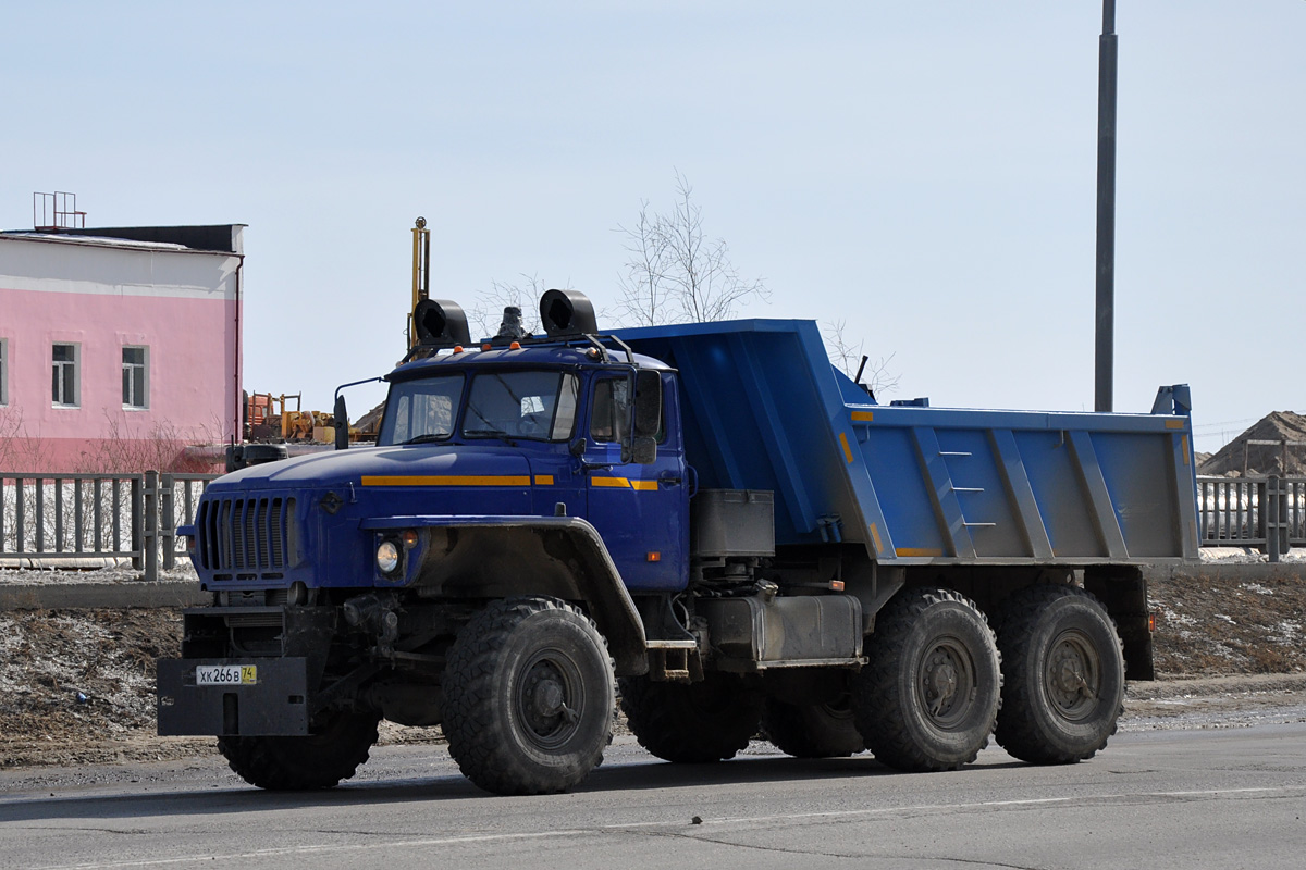 Саха (Якутия), № ХК 266 В 74 — Урал-4320 / 5557 (общая модель)