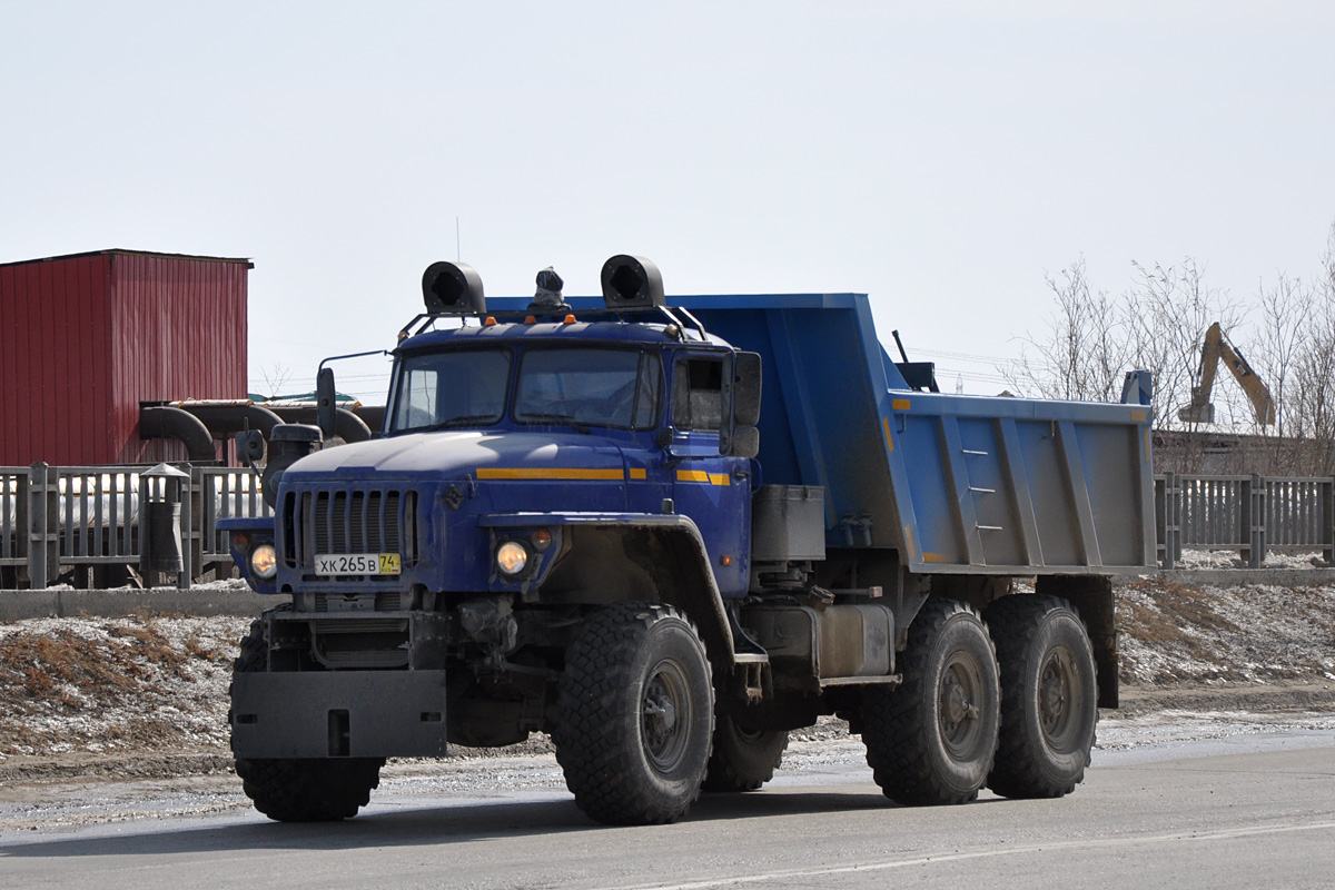 Саха (Якутия), № ХК 265 В 74 — Урал-4320 / 5557 (общая модель)