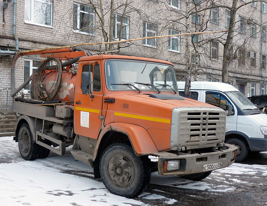 Архангельская область, № С 500 СС 29 — ЗИЛ-433362