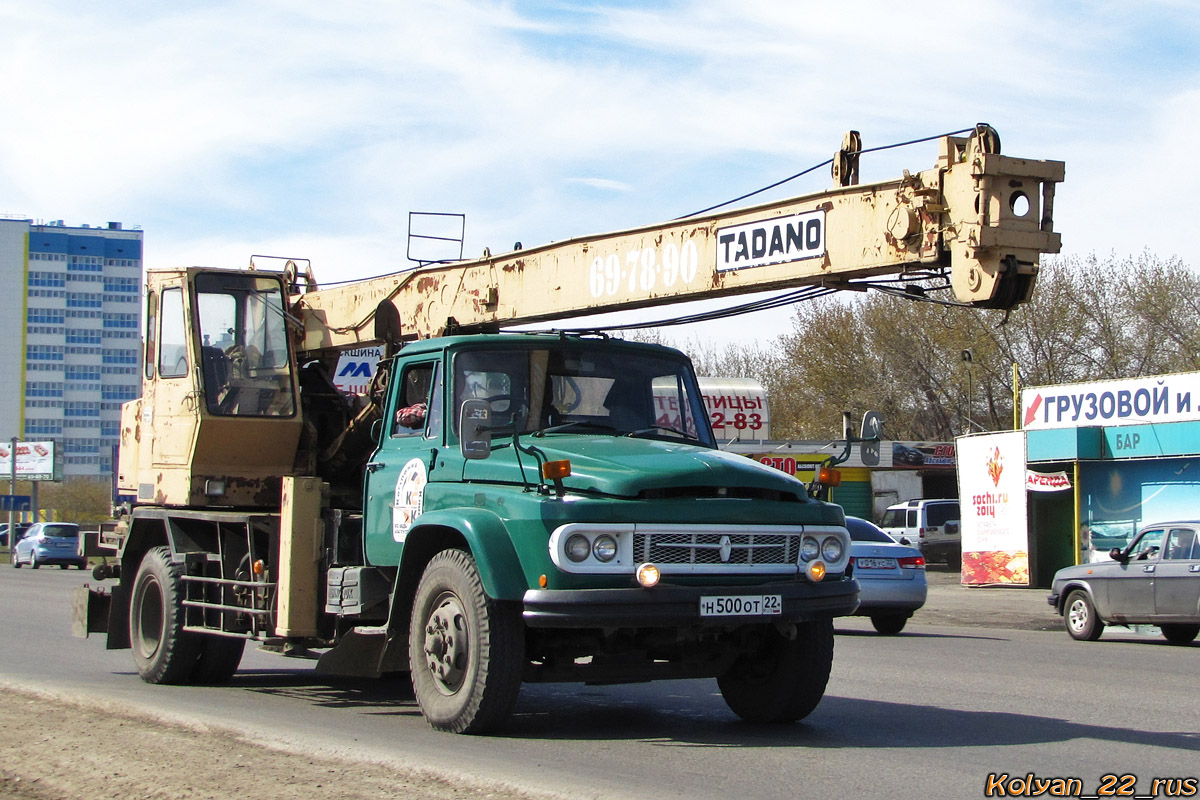 Алтайский край, № Н 500 ОТ 22 — Mitsubishi Fuso (общая модель)