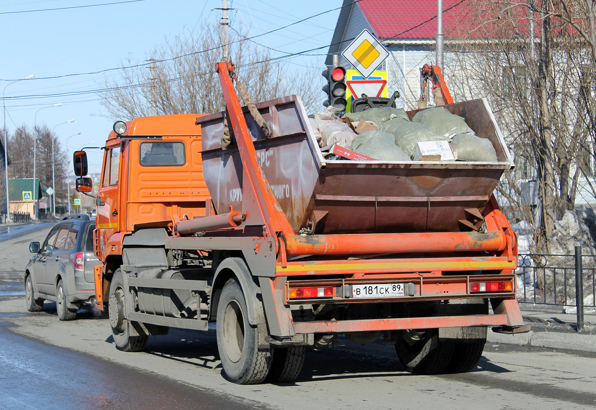 Ямало-Ненецкий автоном.округ, № В 181 СК 89 — КамАЗ-43253-H3(99)