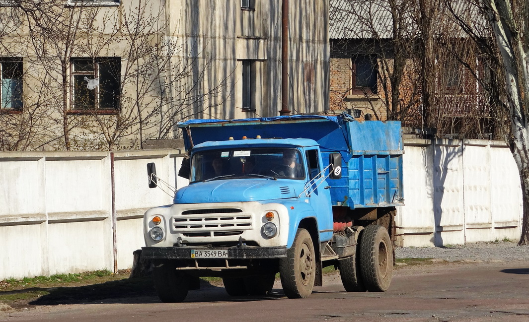 Кировоградская область, № ВА 3549 ВА — ЗИЛ-495850