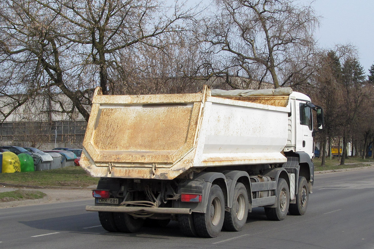 Литва, № DRK 681 — MAN TGS 41.440