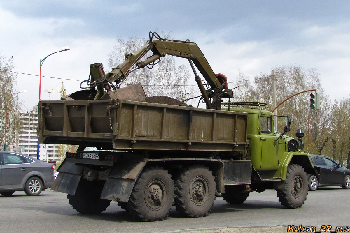 Алтайский край, № У 344 КС 22 — ЗИЛ-131 (общая модель)