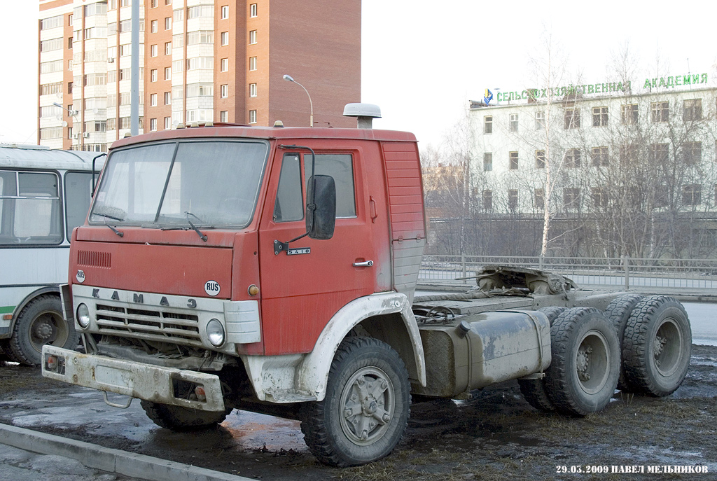 Свердловская область, № (66) Б/Н 0002 — КамАЗ-5410; Транспортные средства без номеров (Свердловская область)