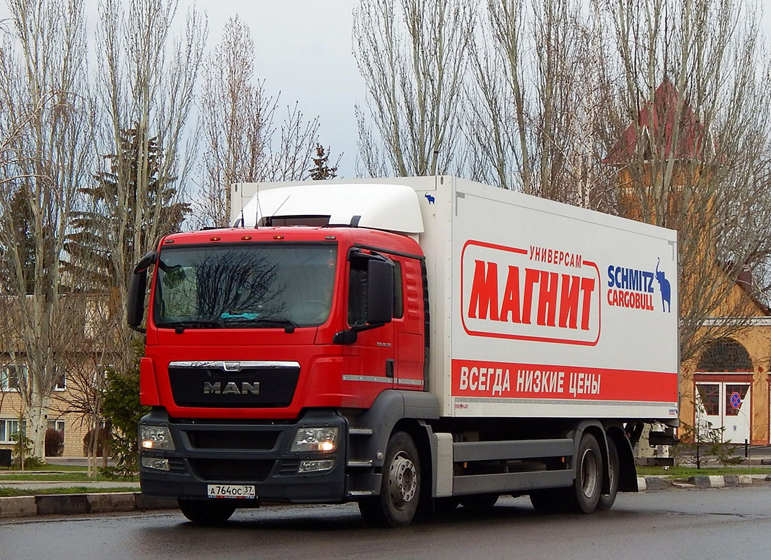 Воронежская область, № А 764 ОС 37 — MAN TGS 28.360