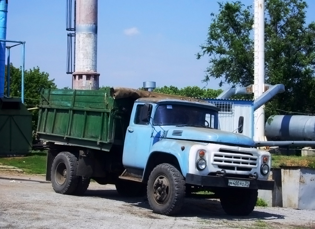 Белгородская область, № М 400 РО 31 — ЗИЛ-495710