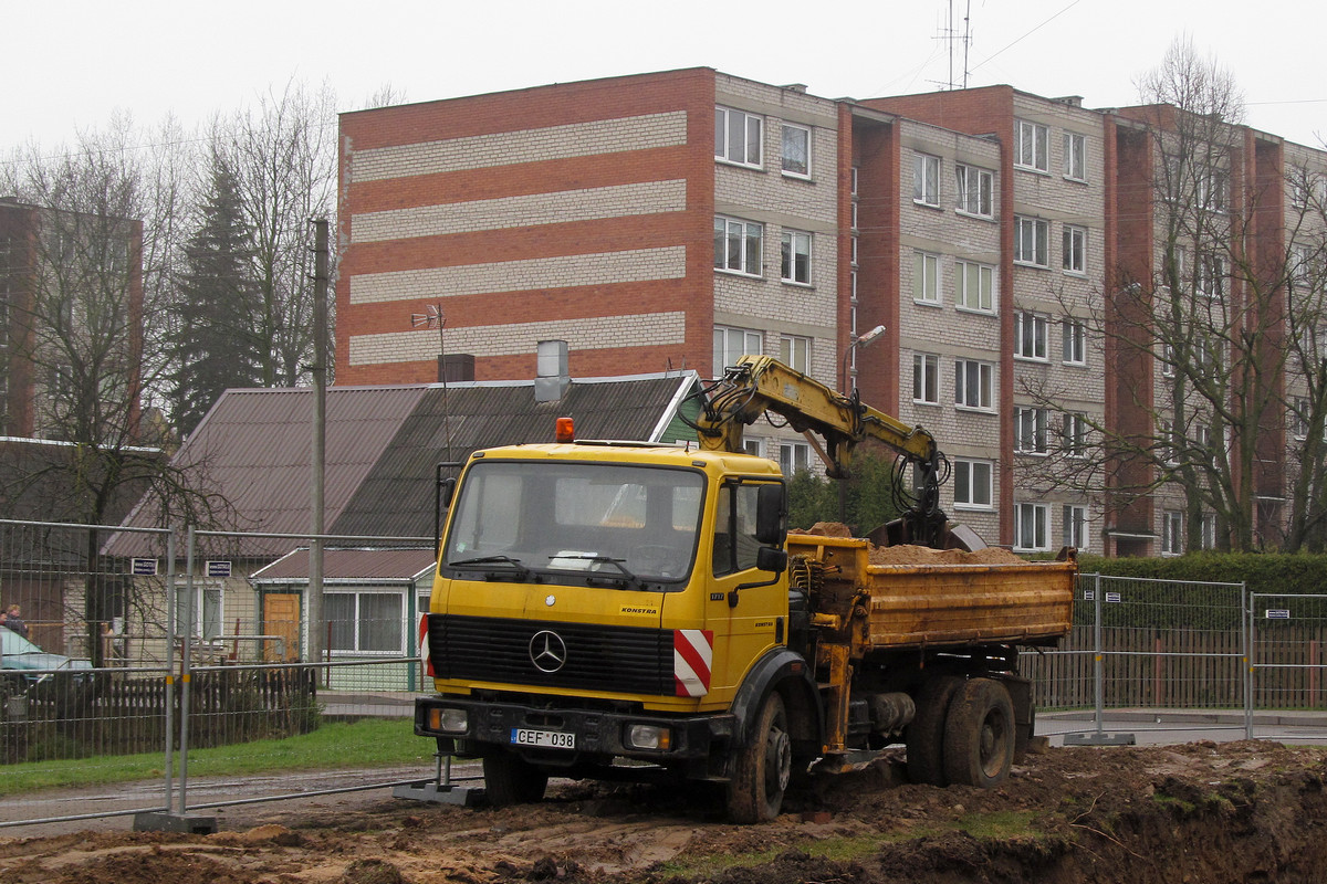 Литва, № CEF 038 — Mercedes-Benz SK 1717