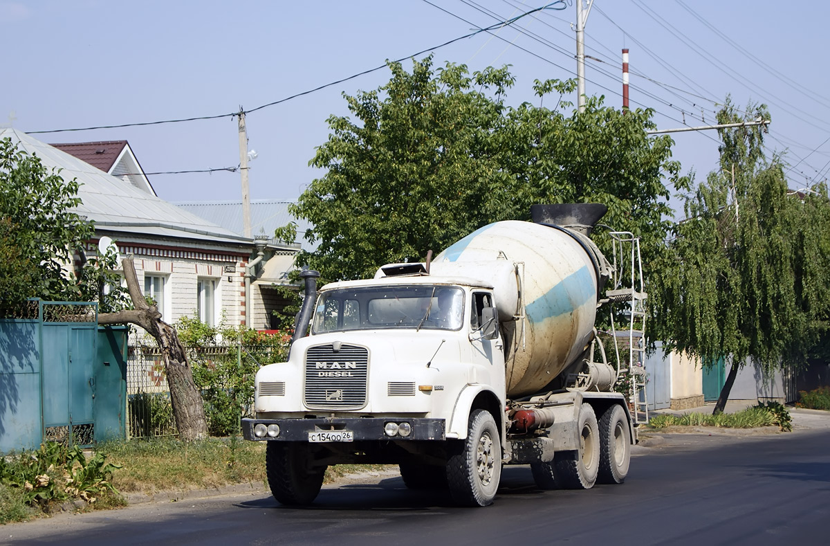 Ставропольский край, № С 154 ОО 26 — MAN H (общая модель)