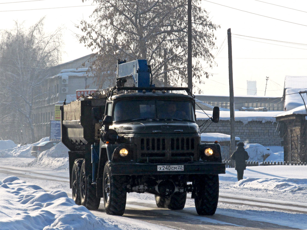 Алтайский край, № Х 240 СМ 22 — ЗИЛ-131 (общая модель)