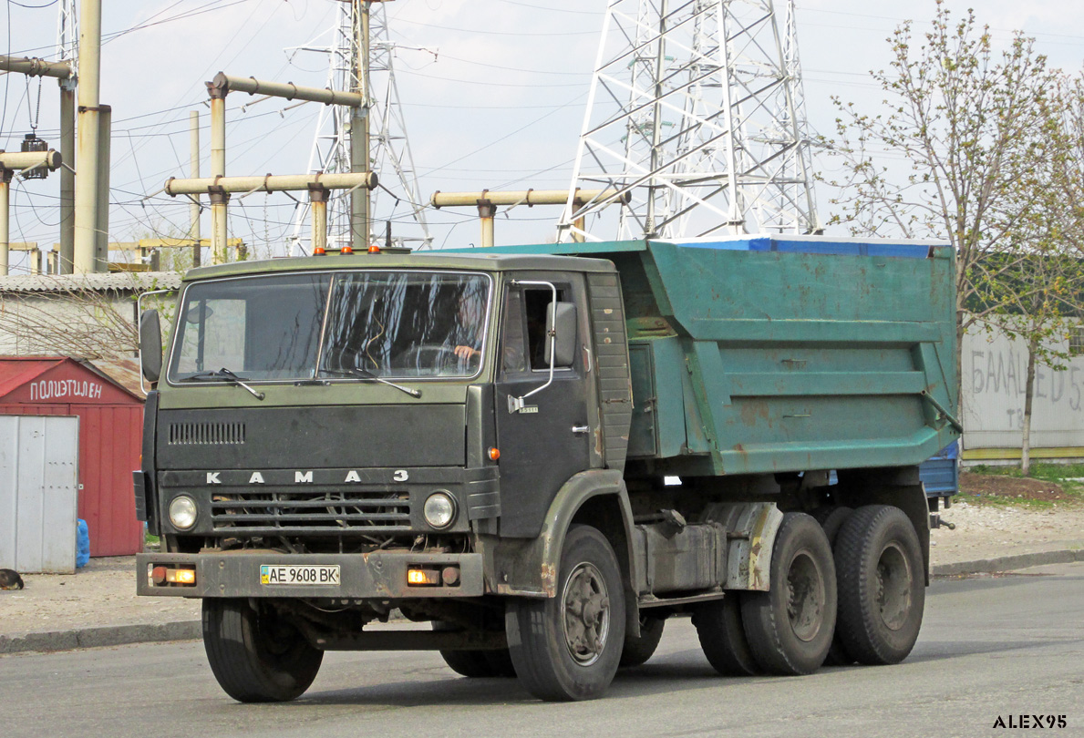 Днепропетровская область, № АЕ 9608 ВК — КамАЗ-5410