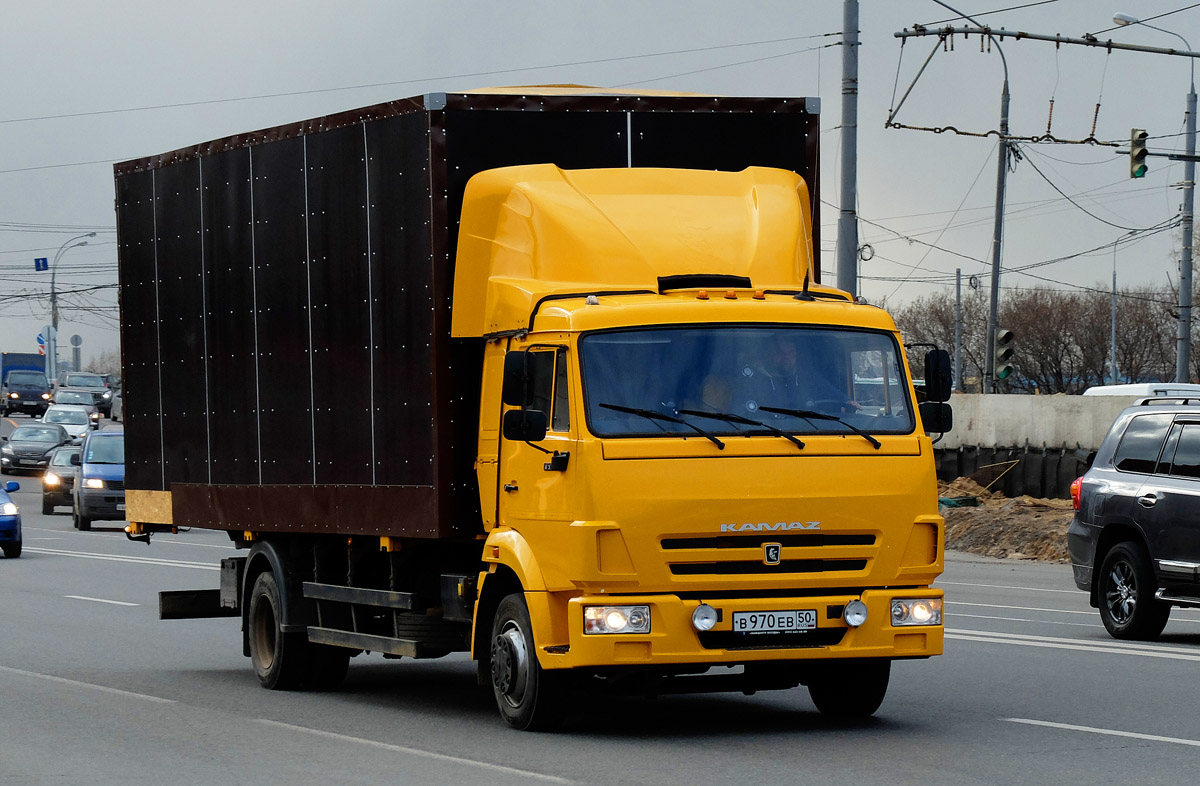 Московская область, № В 970 ЕВ 50 — КамАЗ-4308-C3(79)