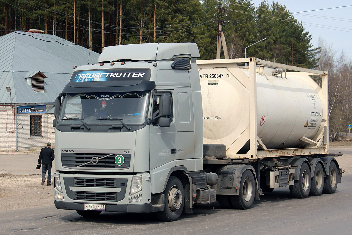 Тульская область, № М 774 ХА 71 — Volvo ('2008) FH.400 [X9P]