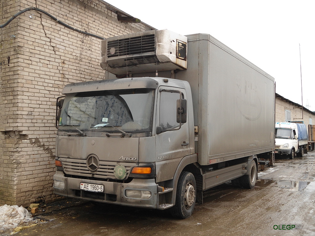 Могилёвская область, № АЕ 1960-6 — Mercedes-Benz Atego 1218