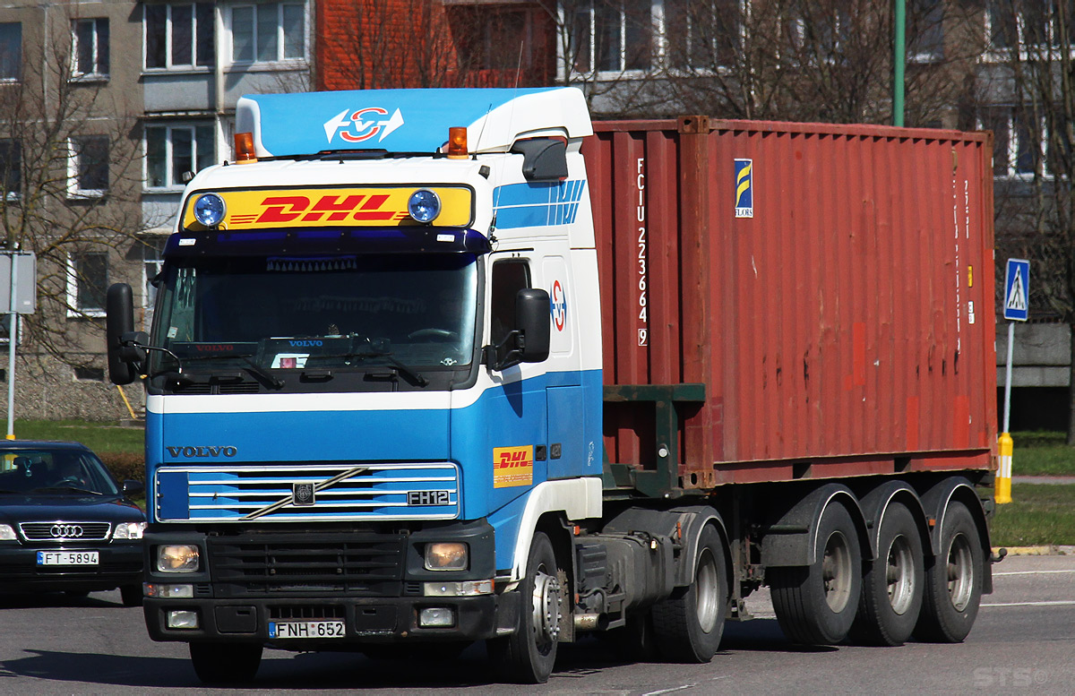 Литва, № FNH 652 — Volvo ('1993) FH12.420
