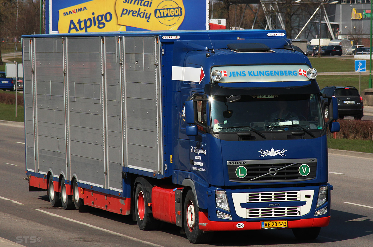 Дания, № AE 20 542 — Volvo ('2008) FH.460