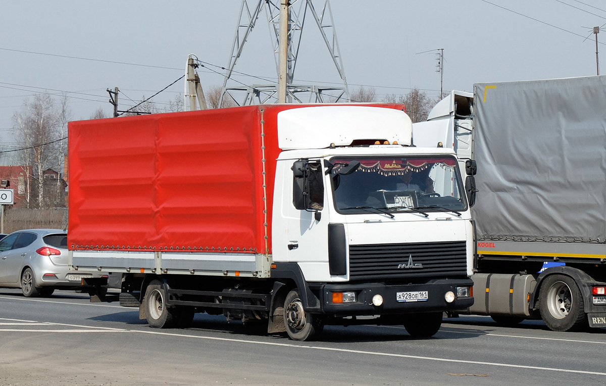 Ростовская область, № А 928 ОЕ 161 — МАЗ-437143