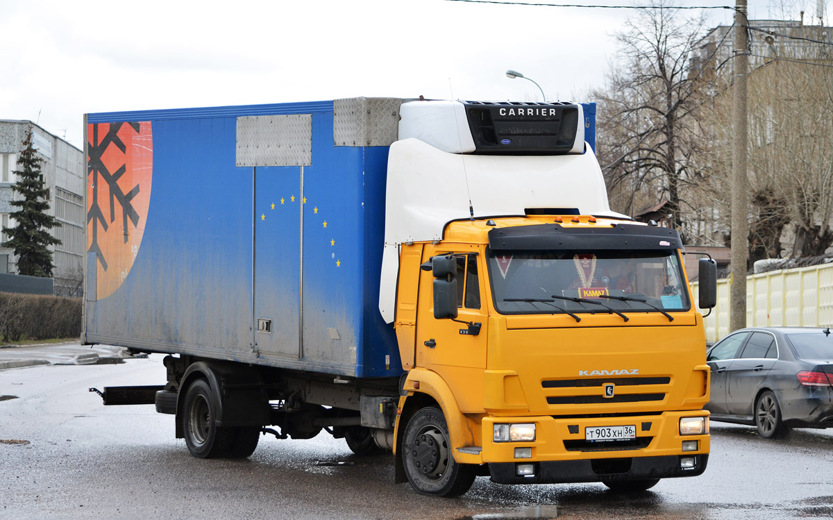 Воронежская область, № Т 903 ХН 36 — КамАЗ-4308-C3(79)