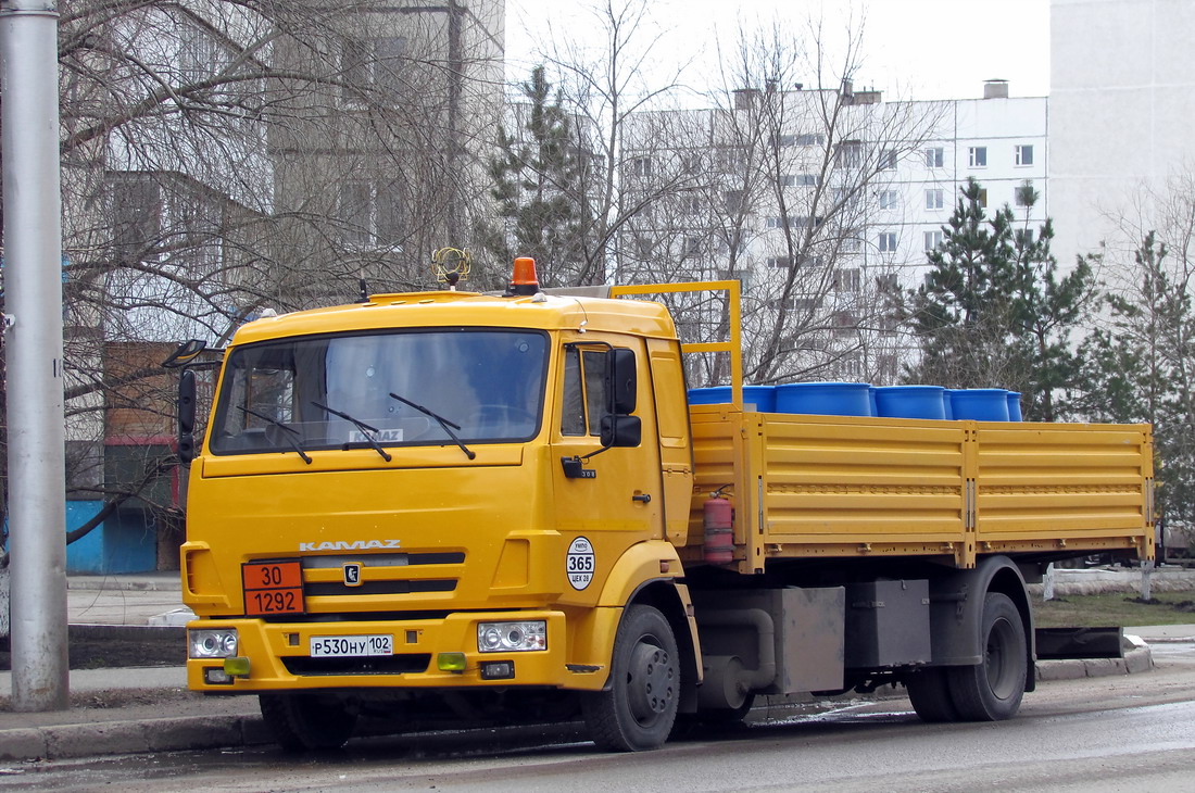 Башкортостан, № 365 — КамАЗ-4308-R4(28)