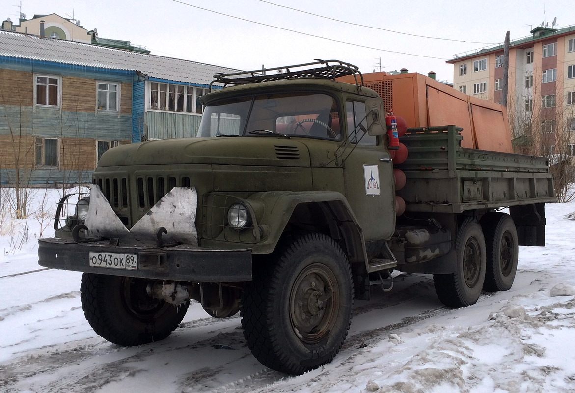 Ямало-Ненецкий автоном.округ, № О 943 ОК 89 — ЗИЛ-131 (общая модель)