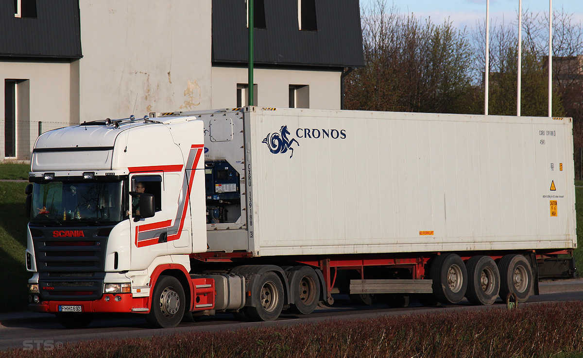 Литва, № FHH 693 — Scania ('2004) R500