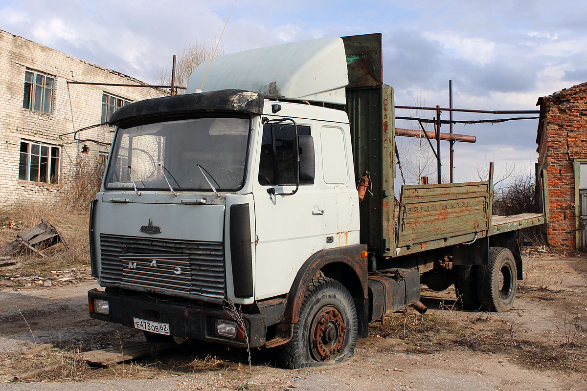 Рязанская область, № Е 473 ОВ 62 — МАЗ-53366