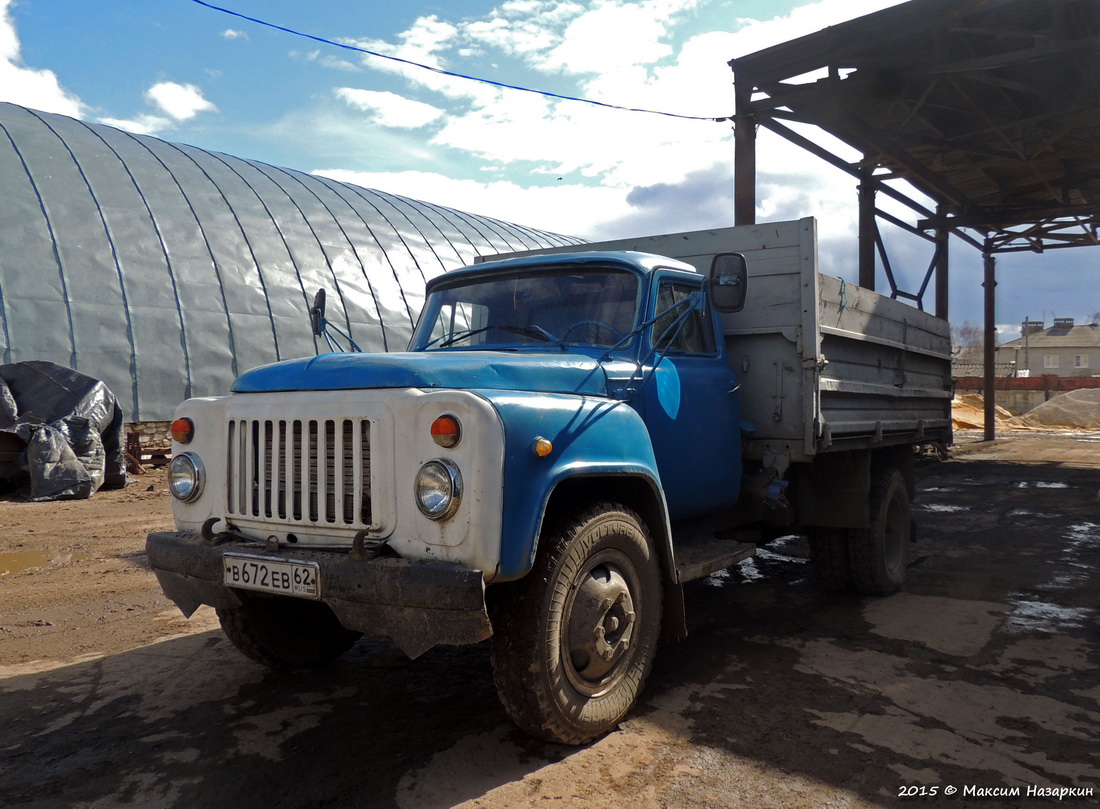 Рязанская область, № В 672 ЕВ 62 — ГАЗ-52-01 (ГАЗ-52А)