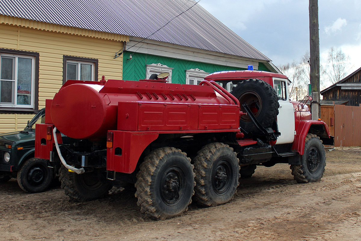 Рязанская область, № (62) Б/Н 0010 — ЗИЛ-131 (общая модель); Рязанская область — Автомобили без номеров