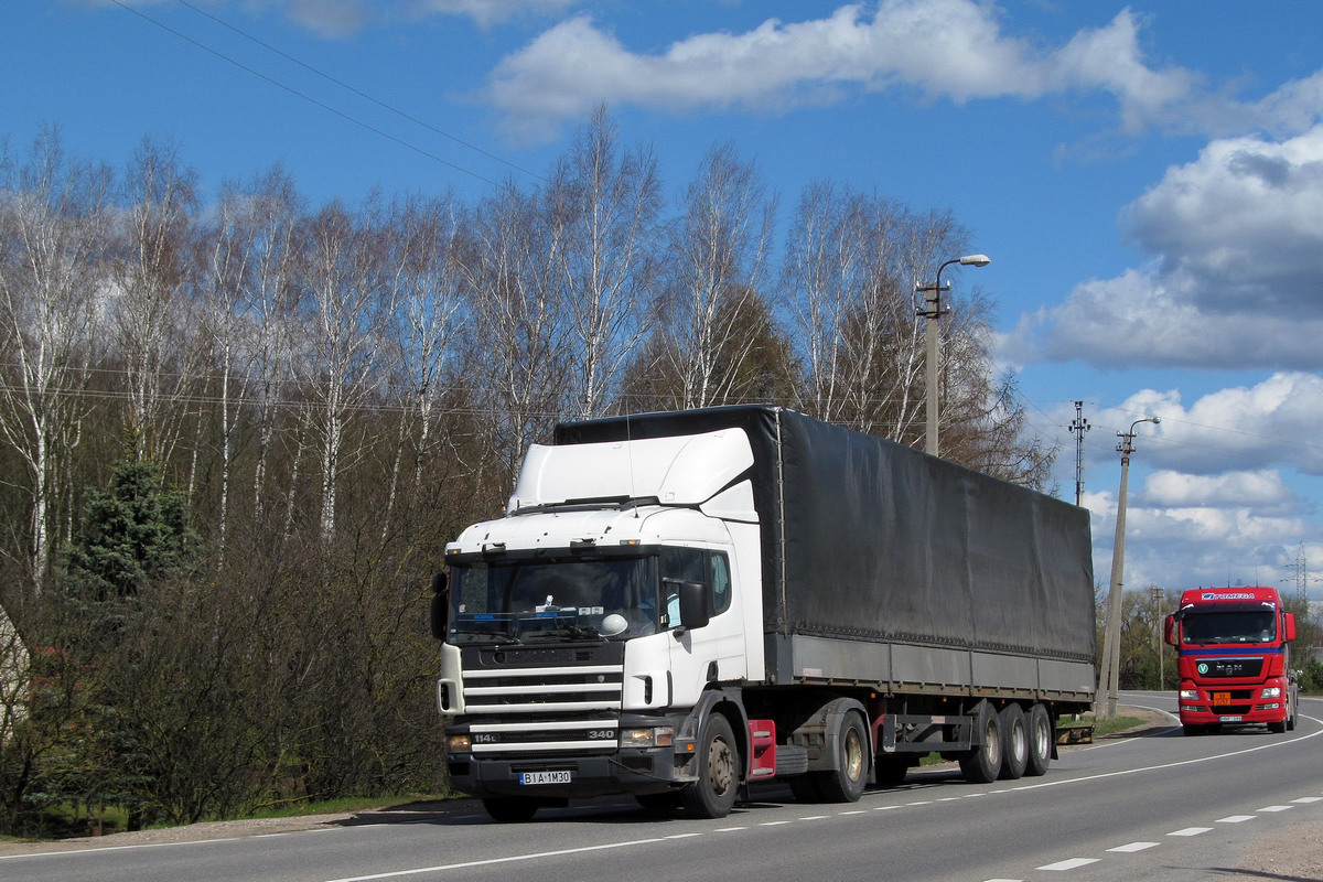 Польша, № BIA 1M30 — Scania ('1996) P114L