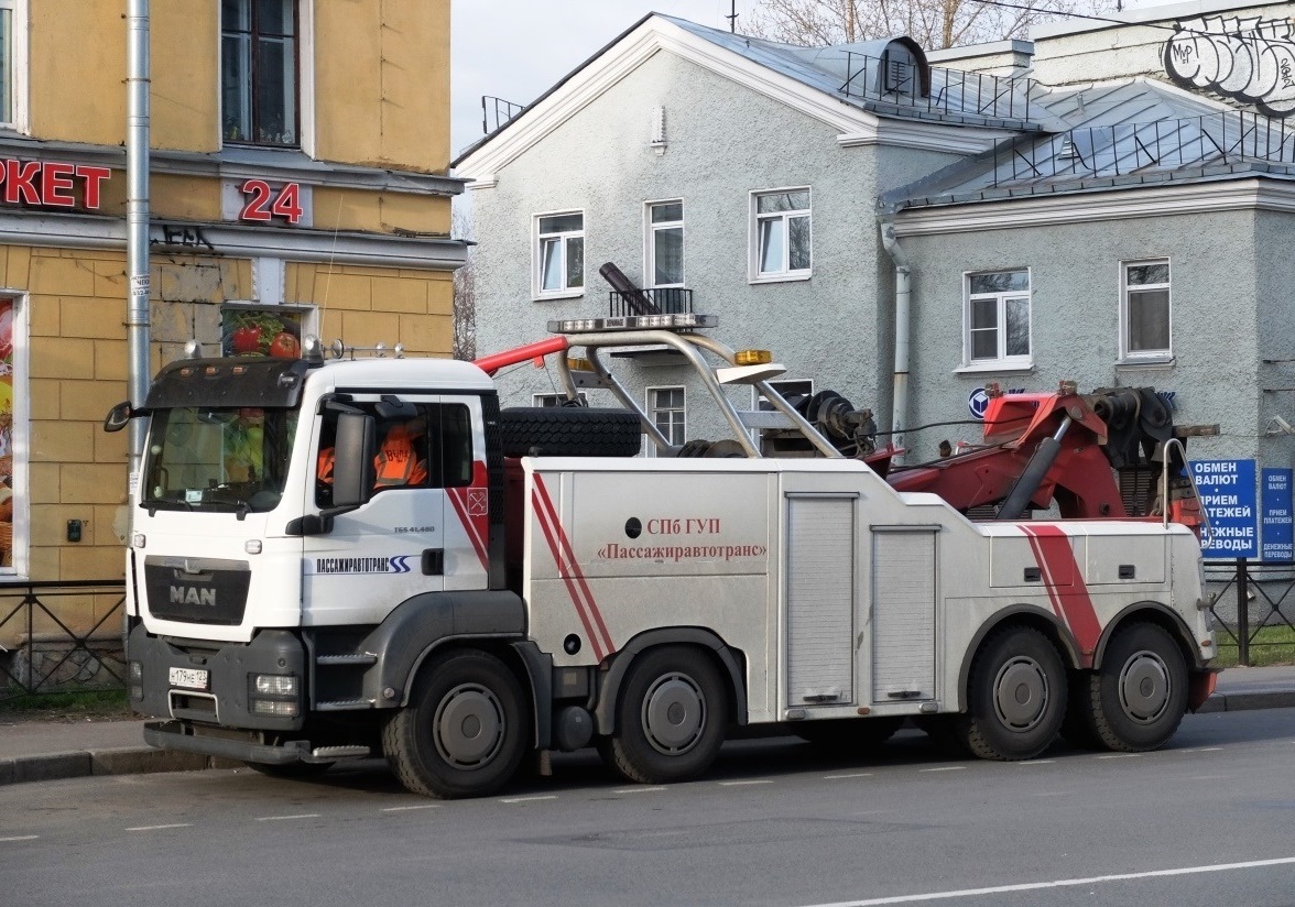 Санкт-Петербург, № 1065 — MAN TGS 41.480