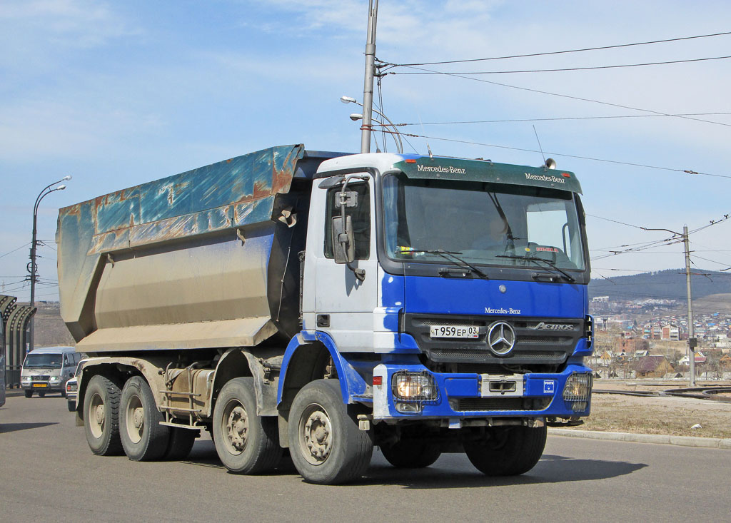 Бурятия, № Т 959 ЕР 03 — Mercedes-Benz Actros ('2003) 4144