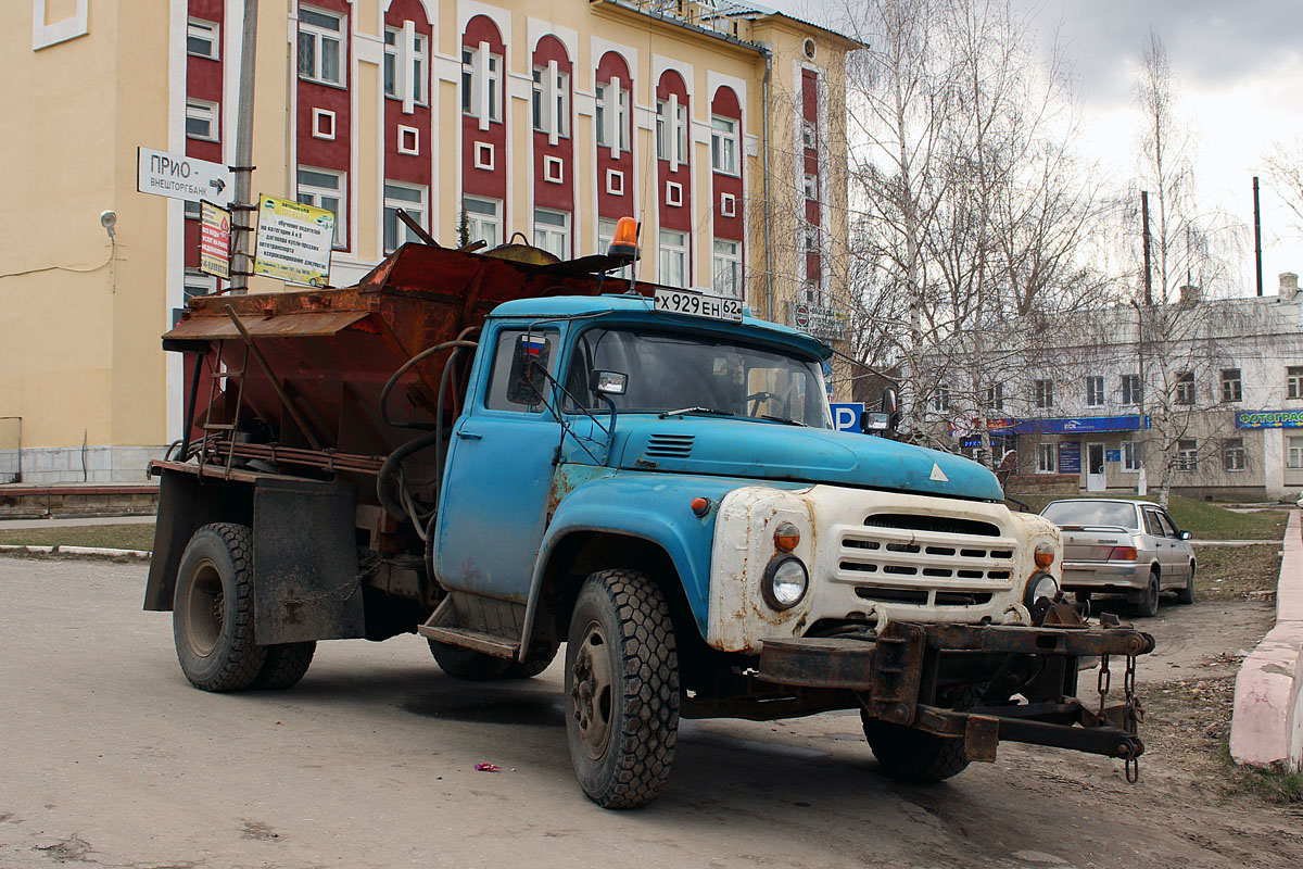 Рязанская область, № Х 929 ЕН 62 — ЗИЛ-431412