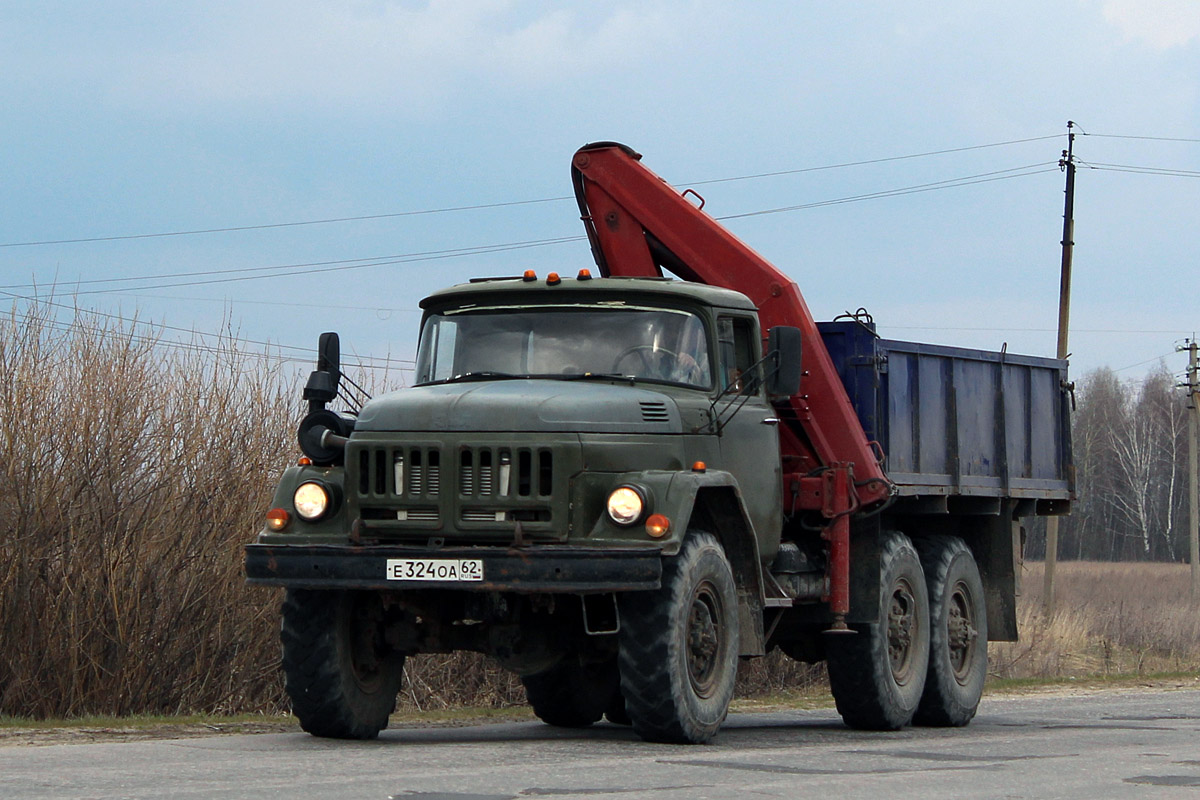 Рязанская область, № Е 324 ОА 62 — ЗИЛ-131 (общая модель)