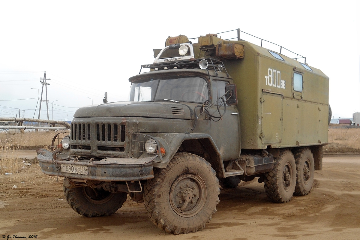 Саха (Якутия), № Т 800 ВЕ 14 — ЗИЛ-131 (общая модель)