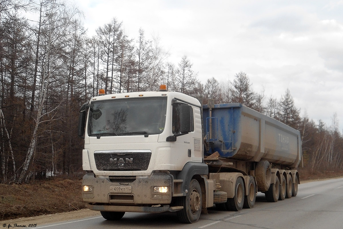 Саха (Якутия), № Е 469 КТ 14 — MAN TGS 33.440