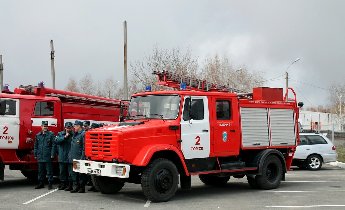 Томская область, № К 436 МА 70 — ЗИЛ-433362