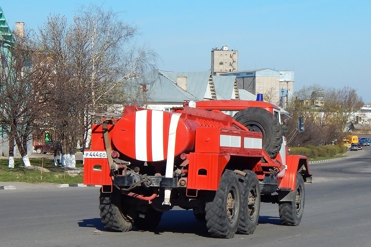 Белгородская область, № Р 444 ЕО 31 — ЗИЛ-131 (общая модель)