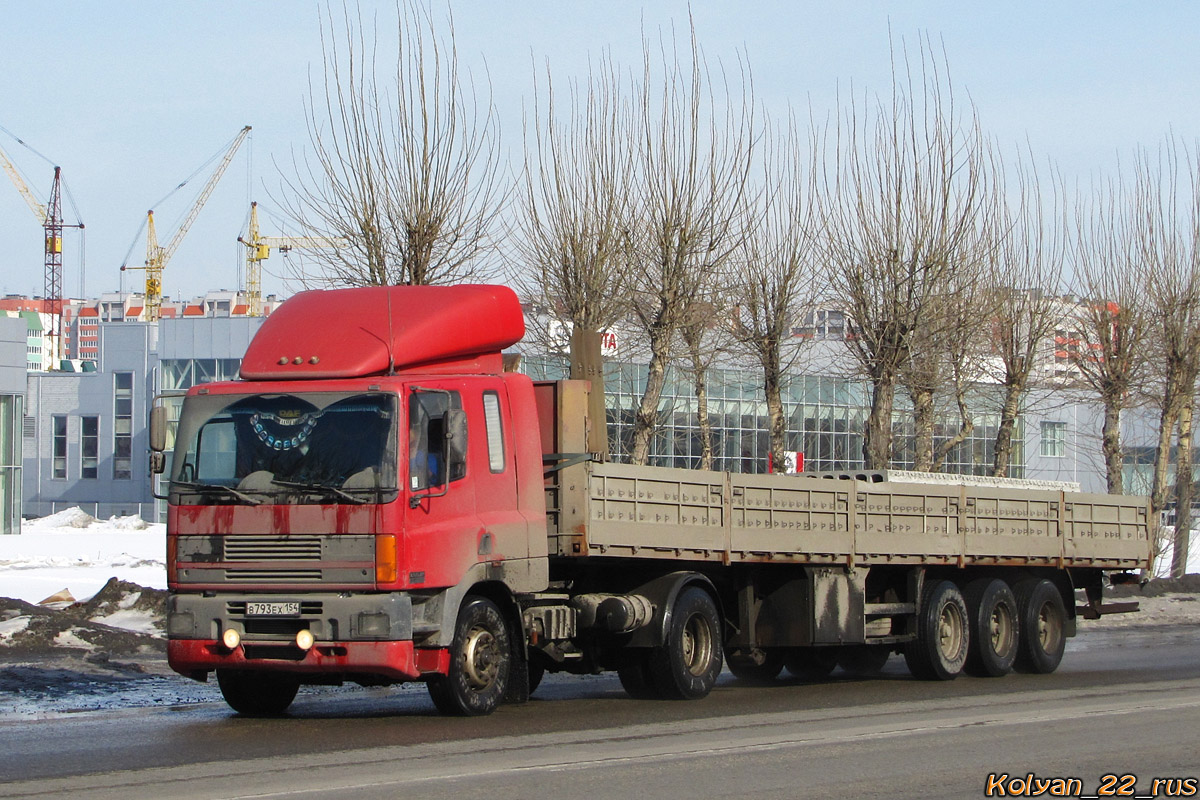 Новосибирская область, № В 793 ЕХ 154 — DAF 85 (CF) FT