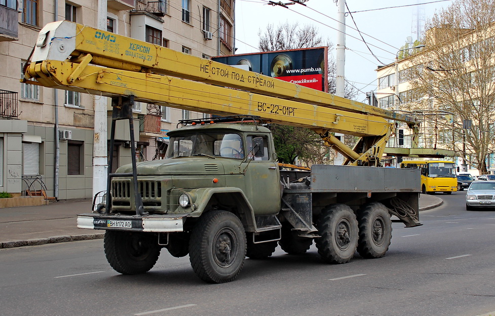 Одесская область, № ВН 8172 АО — ЗИЛ-131 (общая модель)