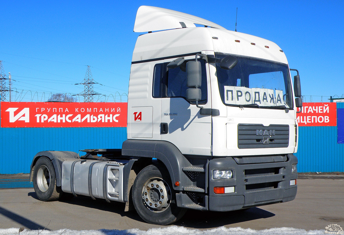Нижегородская область, № (52) Б/Н 0002 — MAN TGA 18.390